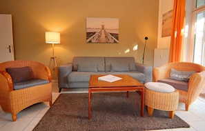 Appartement | Salle de séjour