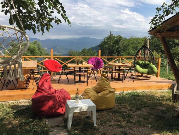Restauration en plein air