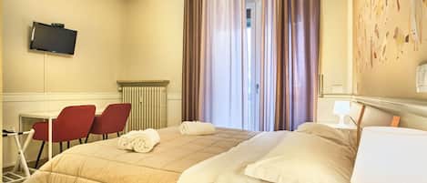 Premium bedding, down duvets, iron/ironing board