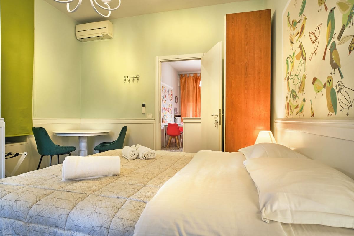 Deluxe Double Room | Premium bedding, down comforters, iron/ironing board
