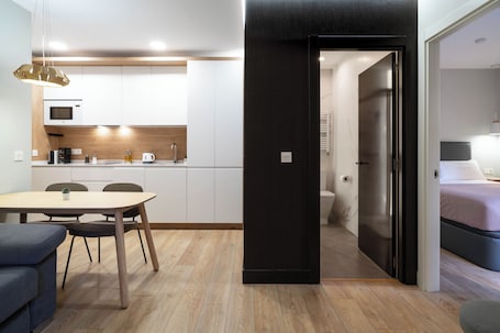 Cocina privada. Limehome Bilbao Tristan de Leguizamon