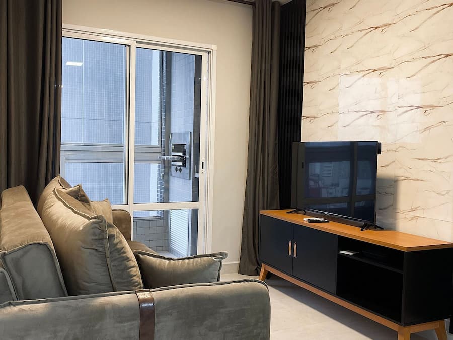 Deluxe appartement | Woonruimte