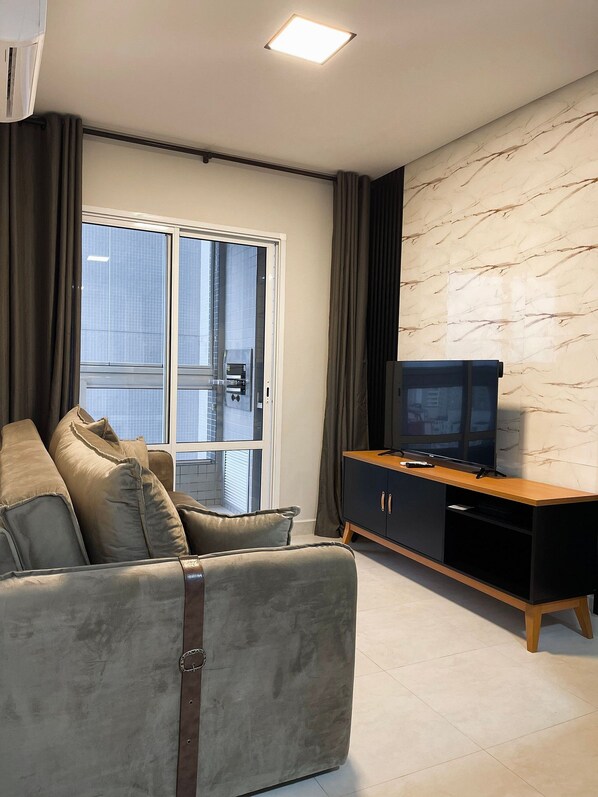 Deluxe Apartment | Living area - UNITA 157 (Praia Grande)