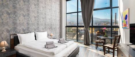 Deluxe Double Room, City View | Free WiFi
