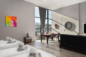 Superior Room, City View | Free WiFi, bed sheets - Hotel Art Magus (Sofia)