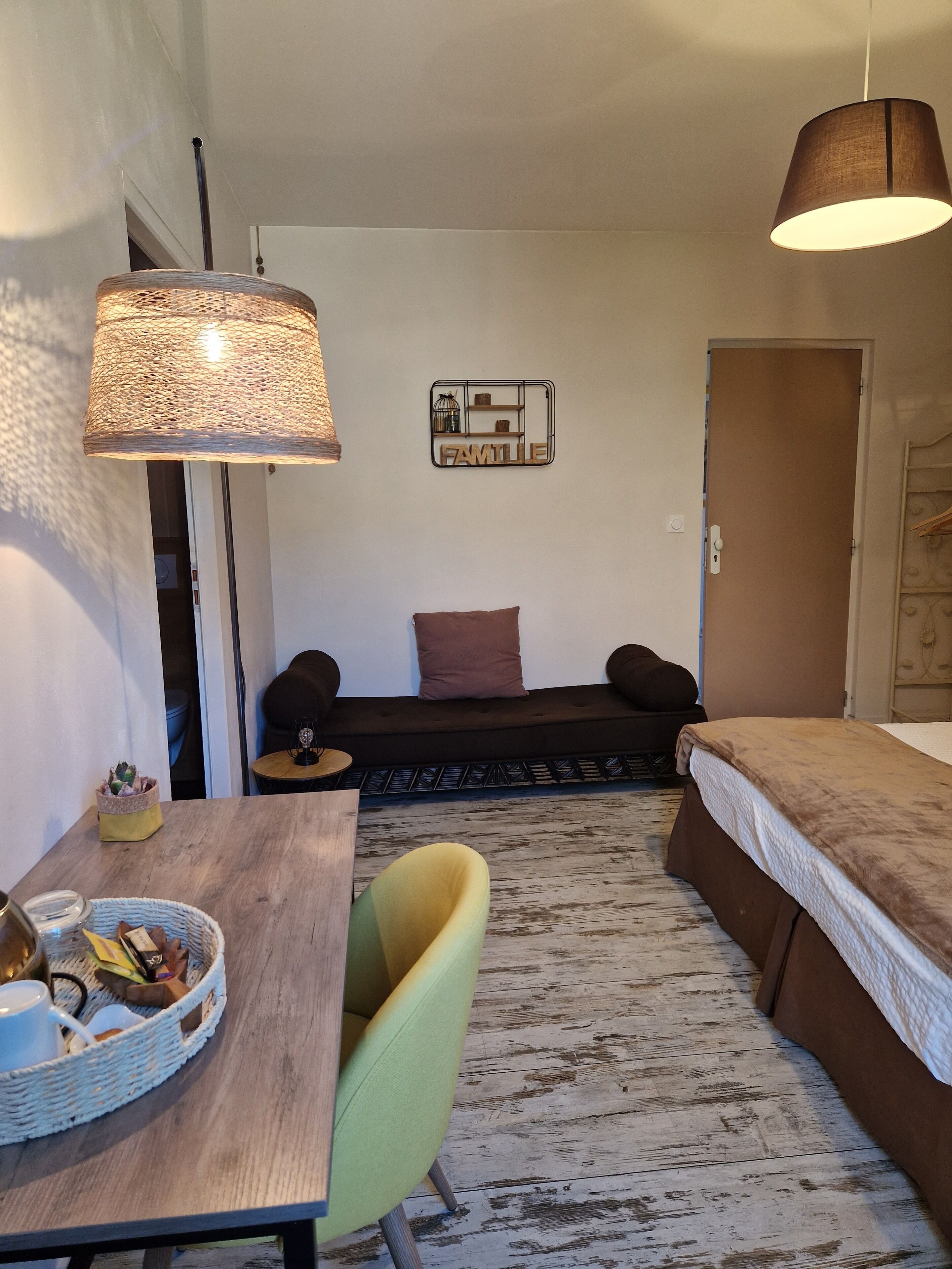 Comfort Triple Room, Garden View | Soundproofing, free WiFi