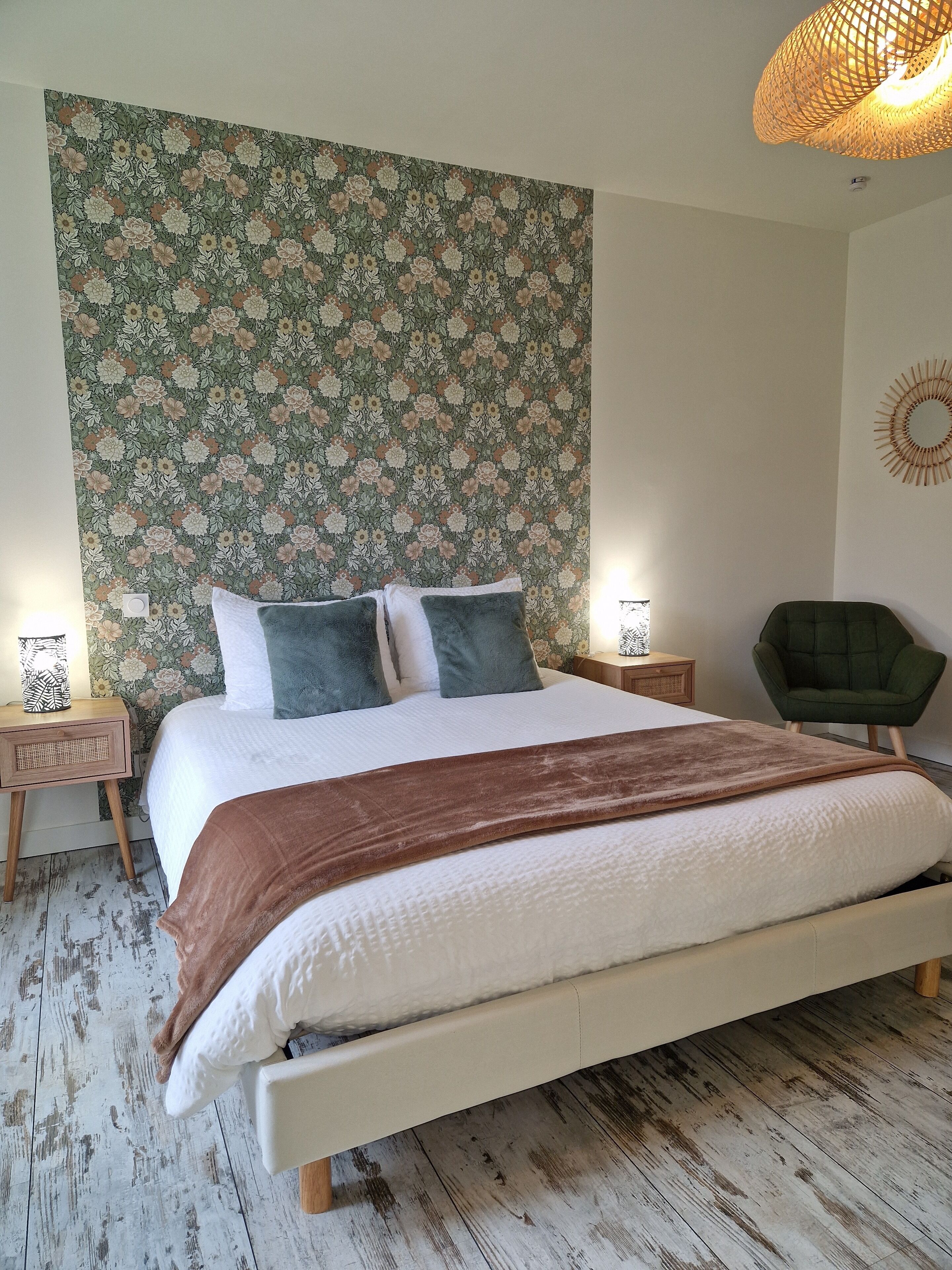 Comfort Room, Non Smoking, Garden View | Soundproofing, free WiFi