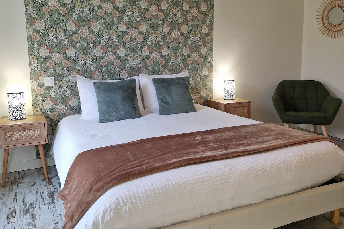 Kamar Comfort, Bebas Asap Rokok, pemandangan kebun | Kedap suara dan Wi-Fi gratis
