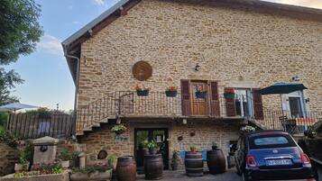 Façade de lâhĂ©bergement