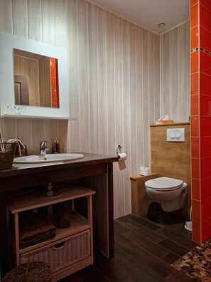 Bathroom - Une autre maison (Pupillin)