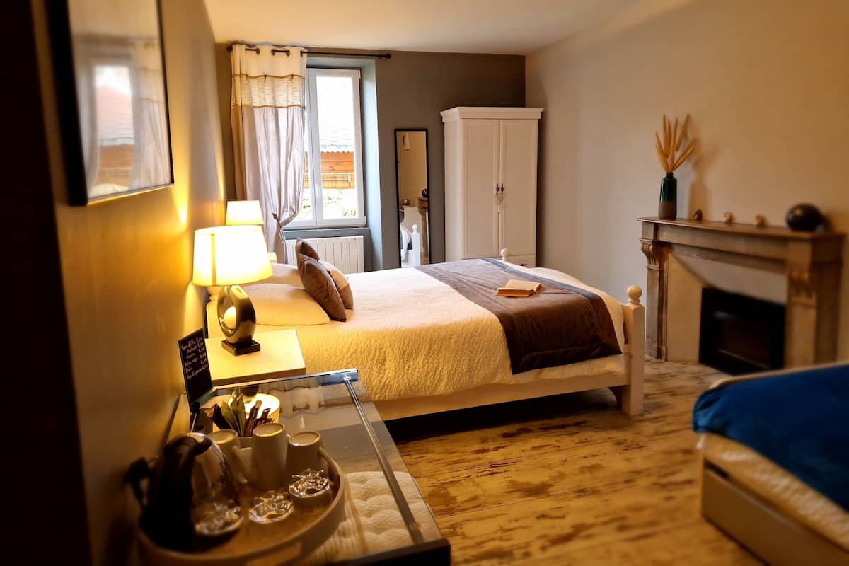 Comfort Double or Twin Room, Garden View