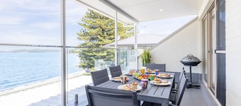 Casuarina's 6, 33 Soldiers Point Rd - stunning waterfront unit