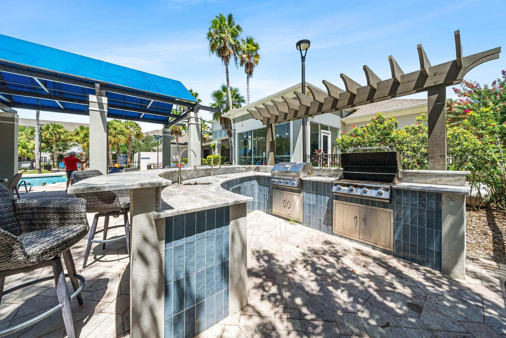 Restaurante al aire libre