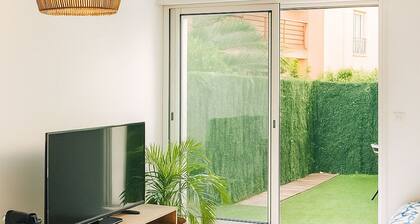 Studio-Jardin-Montpellier-Privé-Rives du Lez-Port Marianne