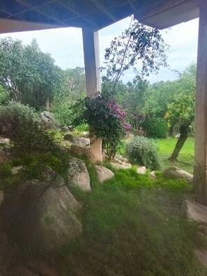 Terrain de l’hébergement 