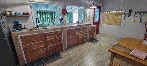 微波炉、炉灶、拒绝一次性咖啡/茶过滤器