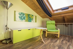 Apartment, 3 Bedrooms, Balcony, Lake View | Living room - Terraced House With Shared Pool (Villanuova sul Clisi)