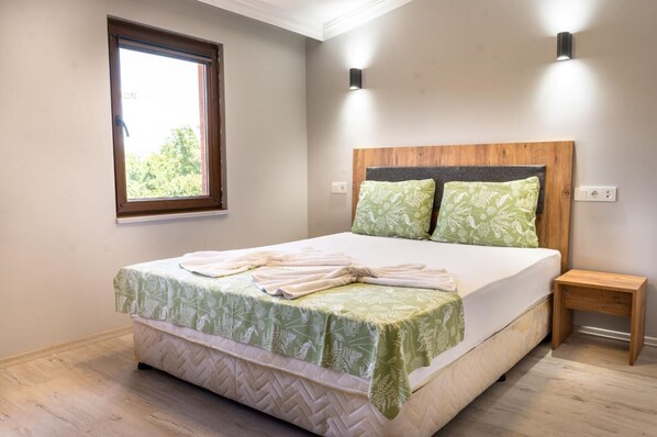 Gratis wifi, beddengoed