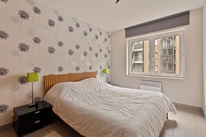 2 slaapkamers, internet