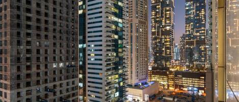 Vue depuis l’hébergement