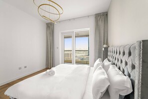 1 sovrum, skrivbord, strykjärn/strykbräda och wi-fi