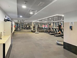 Sala de fitness
