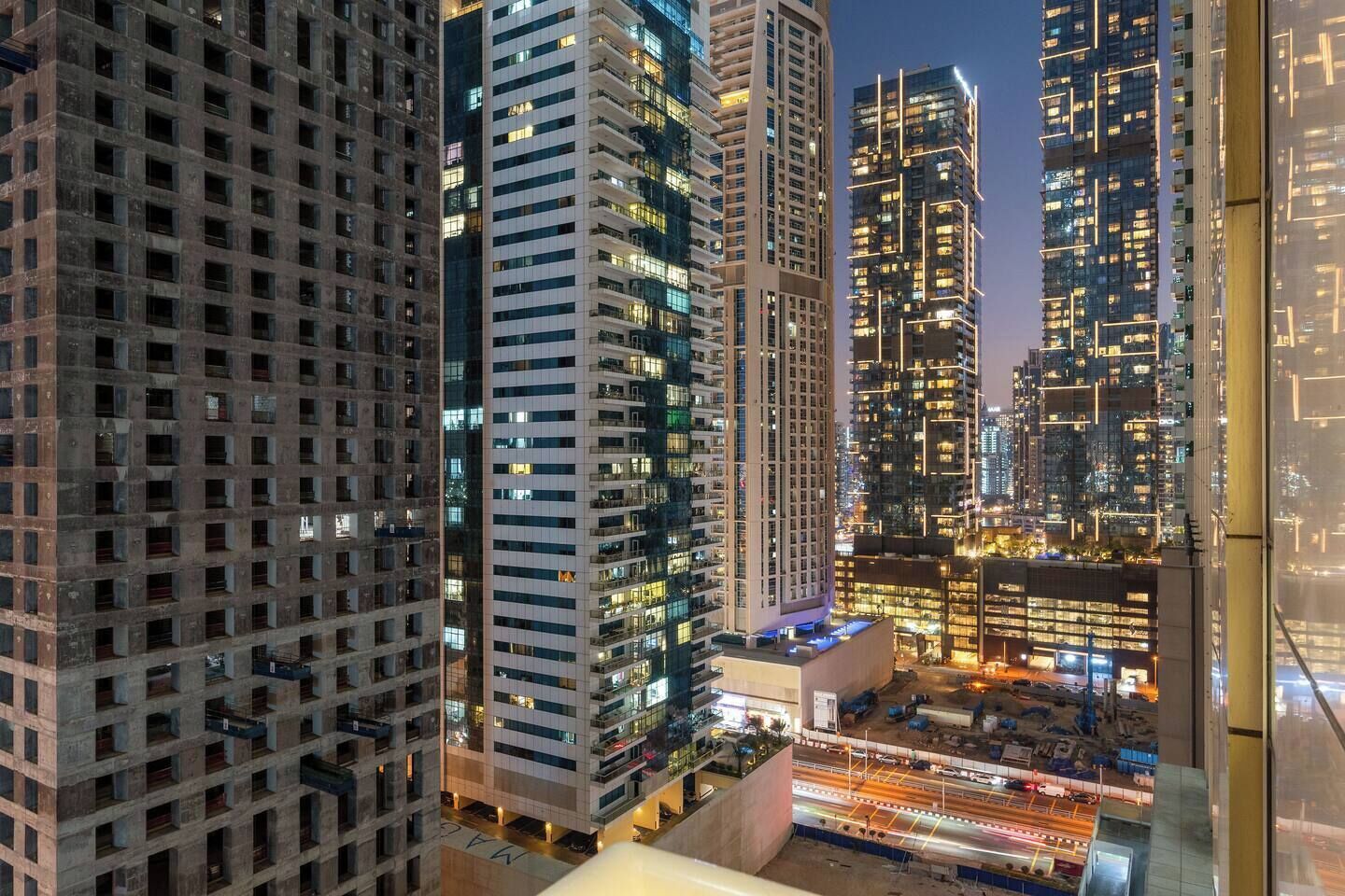 Vue depuis l’hébergement