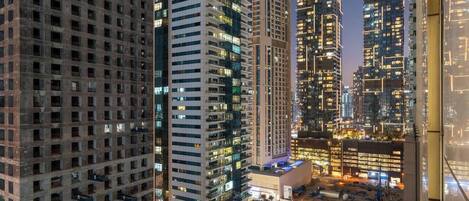 Vue depuis l’hébergement