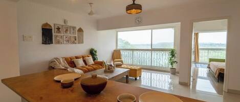 Área de sala de estar