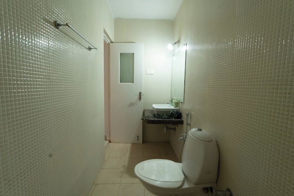 Ducha, toallas, jabón, papel higiénico