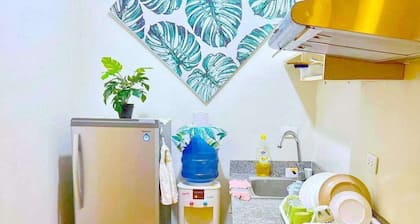 2-bedroom condo in charming Davao City with WiFi, AC