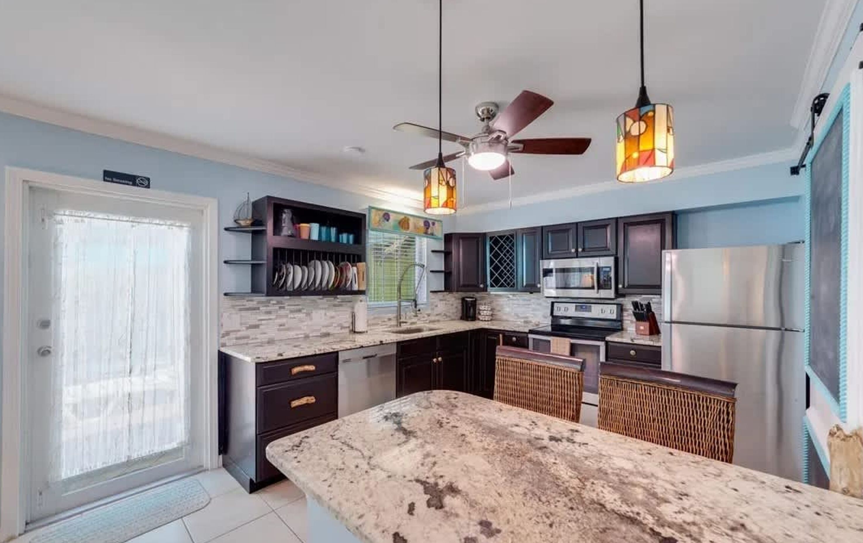 別墅,  吸煙房 | 2 間臥室、網路服務