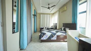 Comfort kamer, 1 twee- of 2 eenpersoonsbedden | Gratis wifi
