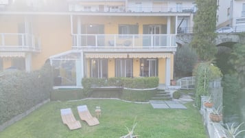 Facciata della struttura