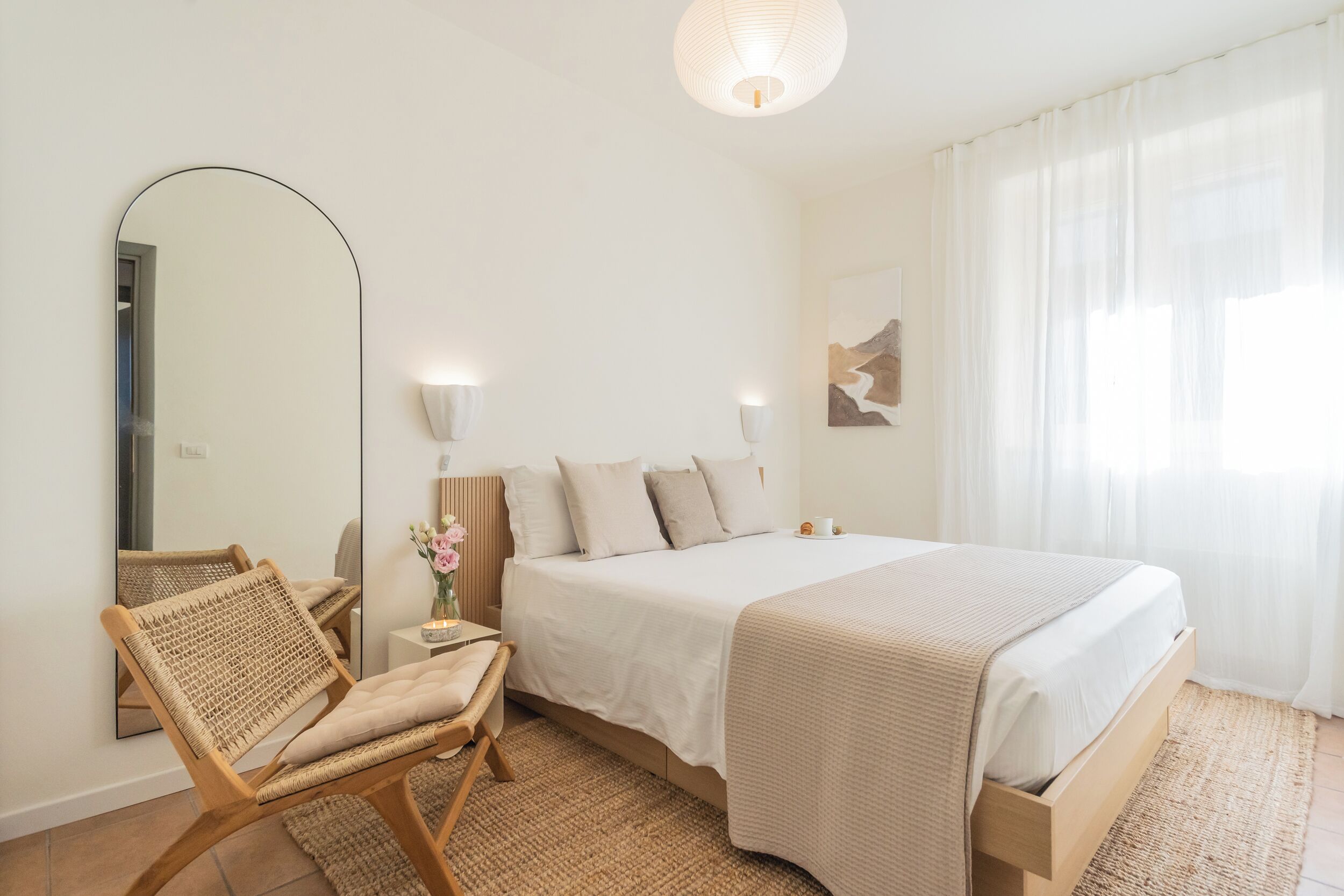 Apartment (2 Bedrooms) | 2 bedrooms, iron/ironing board, bed sheets