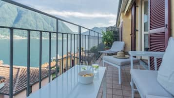 Appartement (2 Bedrooms) | Balkon