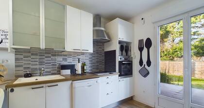 Bourg d'Olonne s/Mer, charmante maison pour 6