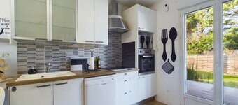 Bourg d'Olonne s/Mer, charming house for 6 people