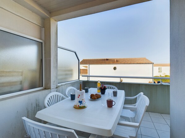 Outdoor dining - Apartment for 4 people in Les Sables d'Olonnes (Les Sables-d´Olonne)