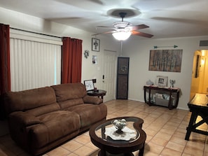 Área de sala de estar