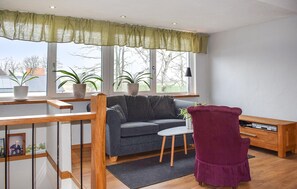 TV connectée, cheminée