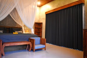 1 soverom, wi-fi og sengetøy