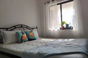 2 habitaciones, wifi y ropa de cama 