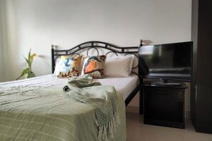2 bedrooms, WiFi, bed sheets - Homely Apartment in Candolim (Candolim)