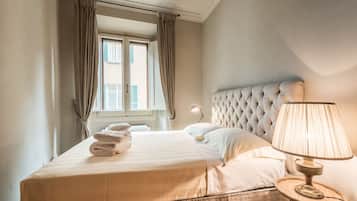 2 chambres, fer et planche à repasser, Wi-Fi gratuit, draps fournis