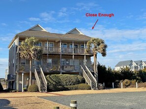 Exterior - Close Enough - 4BR, Dog Friendly, Hot Tub, Steps to the Atlantic Ocean (Surf City)
