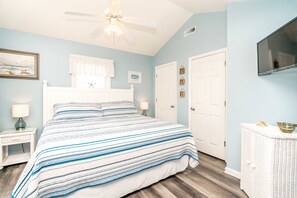 4 chambres, fer et planche à repasser, Wi-Fi gratuit