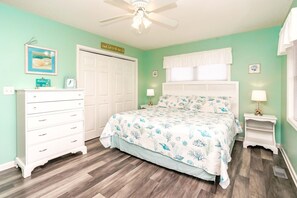 4 chambres, fer et planche à repasser, Wi-Fi gratuit