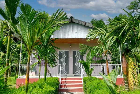 Fachada del alojamiento