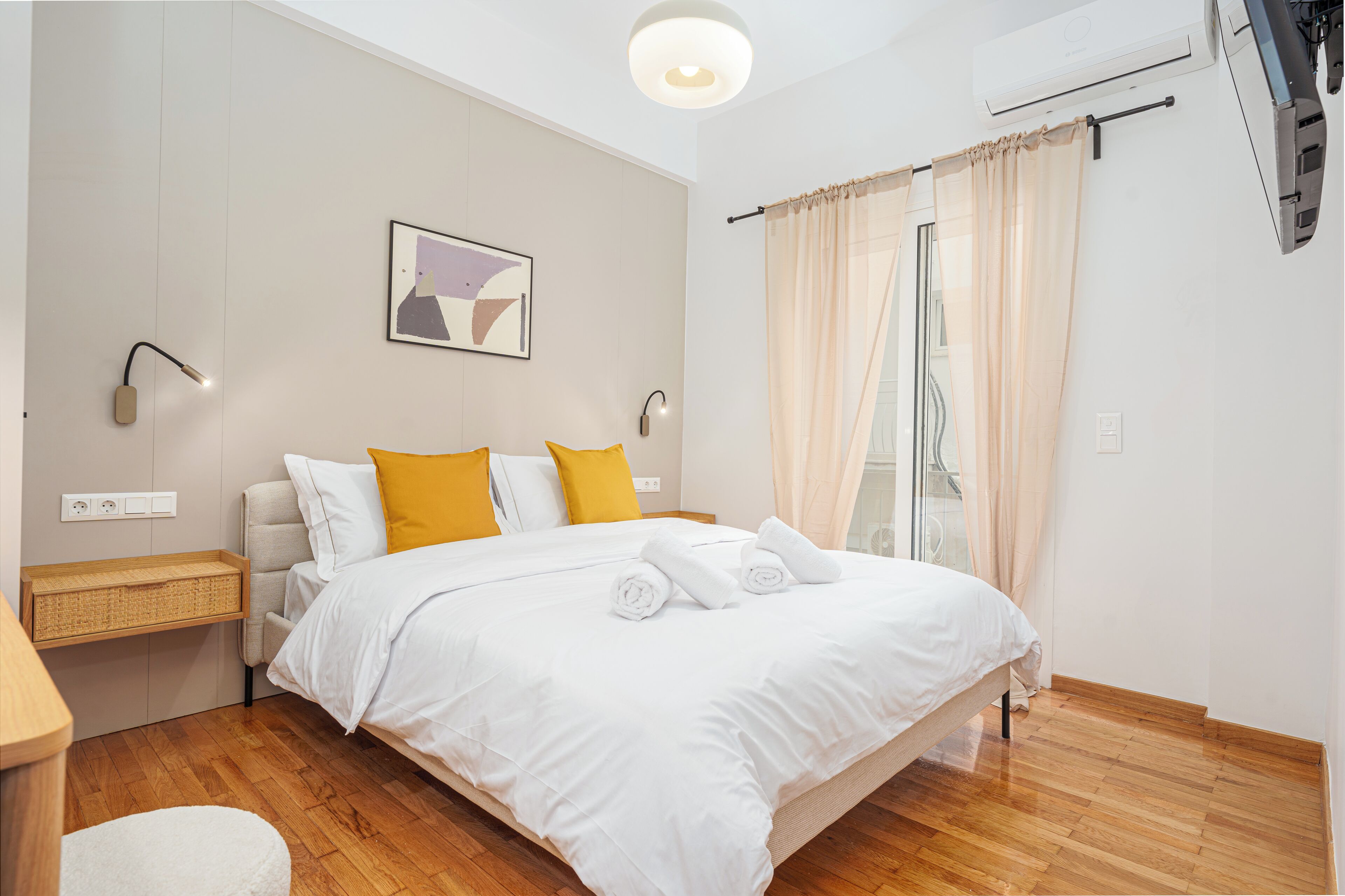 2 bedrooms, WiFi, bed sheets